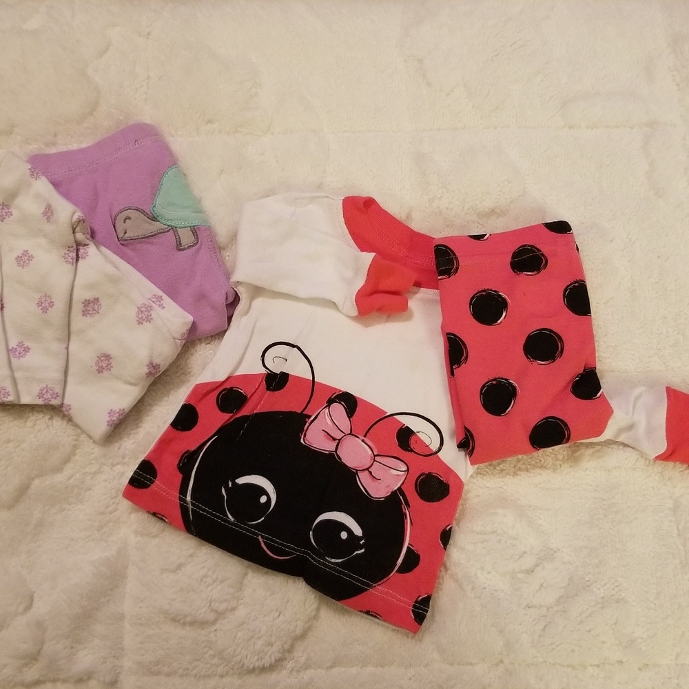 Infant pajama sets